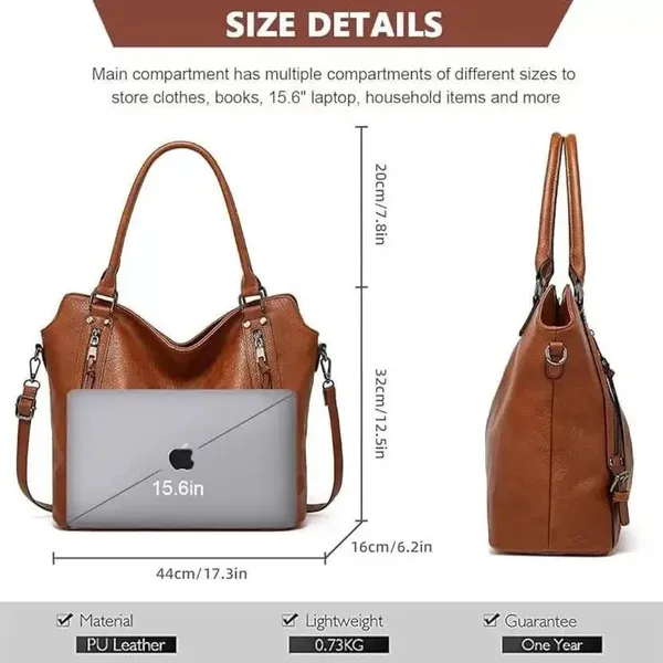 Brown_Pu_Leather_Valencia_Handbag_For_Women