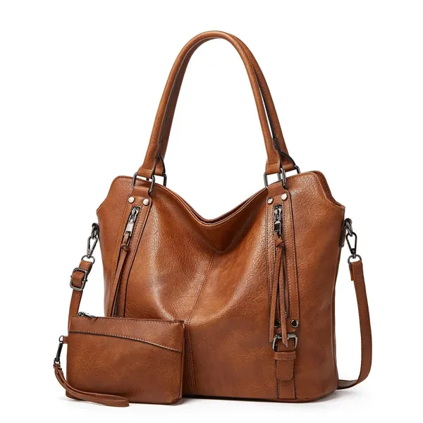 Brown_Pu_Leather_Valencia_Handbag_For_Women