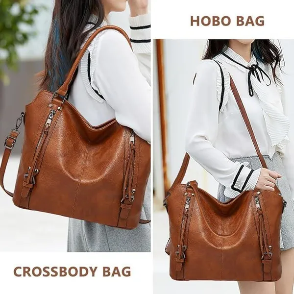 Brown_Pu_Leather_Valencia_Handbag_For_Women