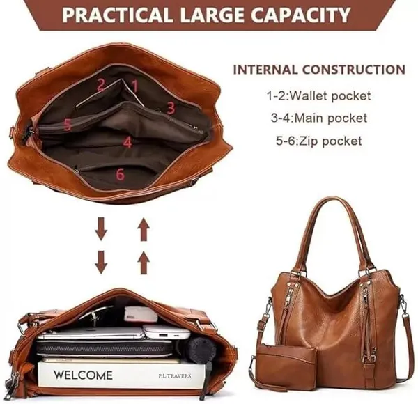 Brown_Pu_Leather_Valencia_Handbag_For_Women