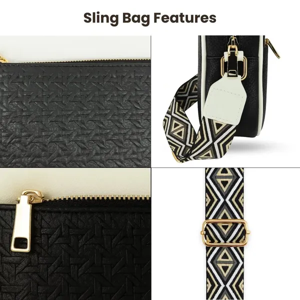 Black_&_White_Pu_Leather_Verra_Luxury_Handbag_For_Women