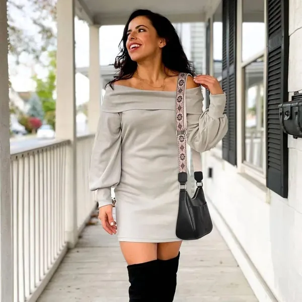 Black_Pu_Leather_Novella_Shoulder_Handbag_For_Women