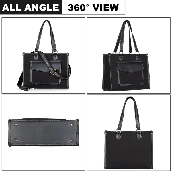 Black_Pu_Leather_Bella_Mini_Handbag_For_Women