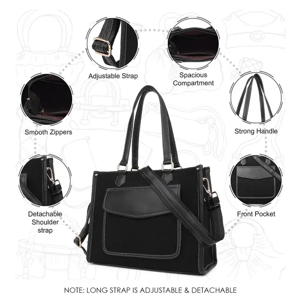 Black_Pu_Leather_Bella_Mini_Handbag_For_Women