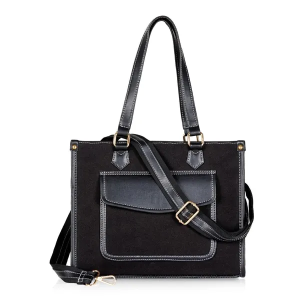 Black_Pu_Leather_Bella_Mini_Handbag_For_Women