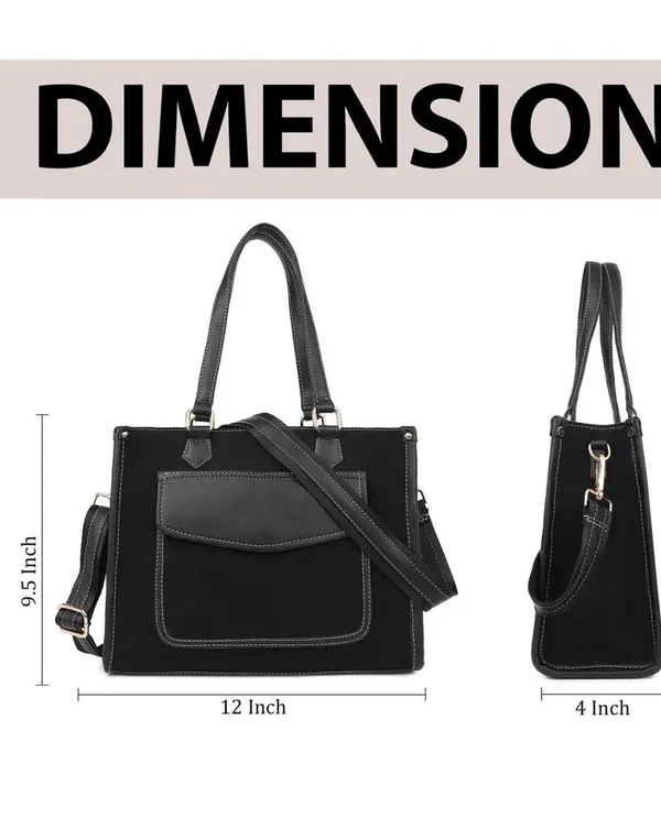 Black_Pu_Leather_Bella_Mini_Handbag_For_Women