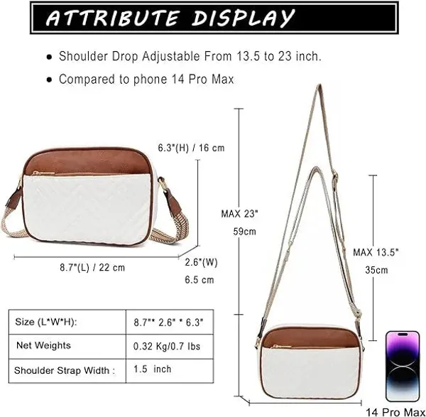 White_Pu_Leather_Vienna_City_Handbag_For_Women