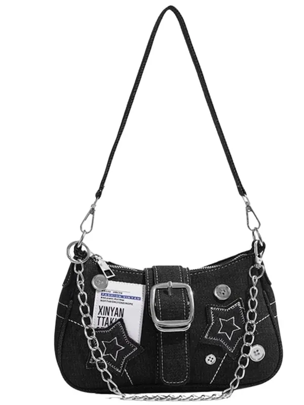 Black_Pu_Leather_Avira_Tote_Handbag_For_Women