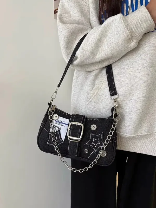 Black_Pu_Leather_Avira_Tote_Handbag_For_Women