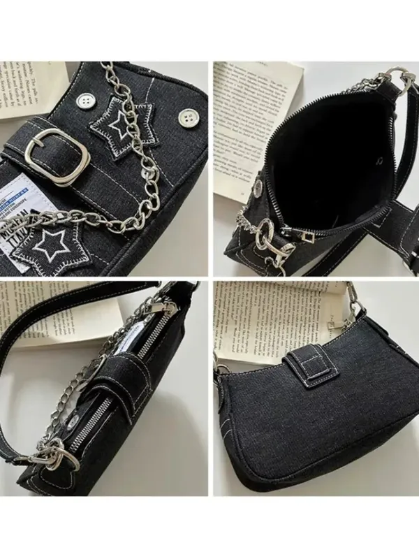 Black_Pu_Leather_Avira_Tote_Handbag_For_Women