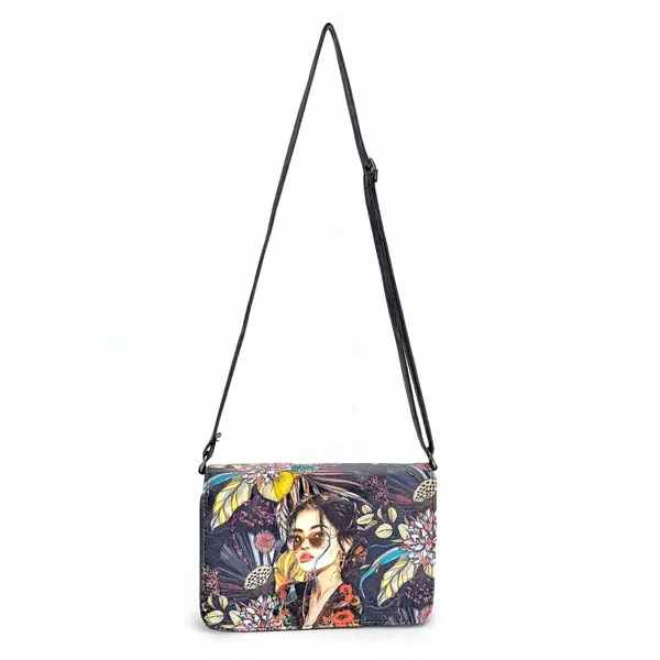 Black_Pu_Leather_Novella_Handbag_For_Women