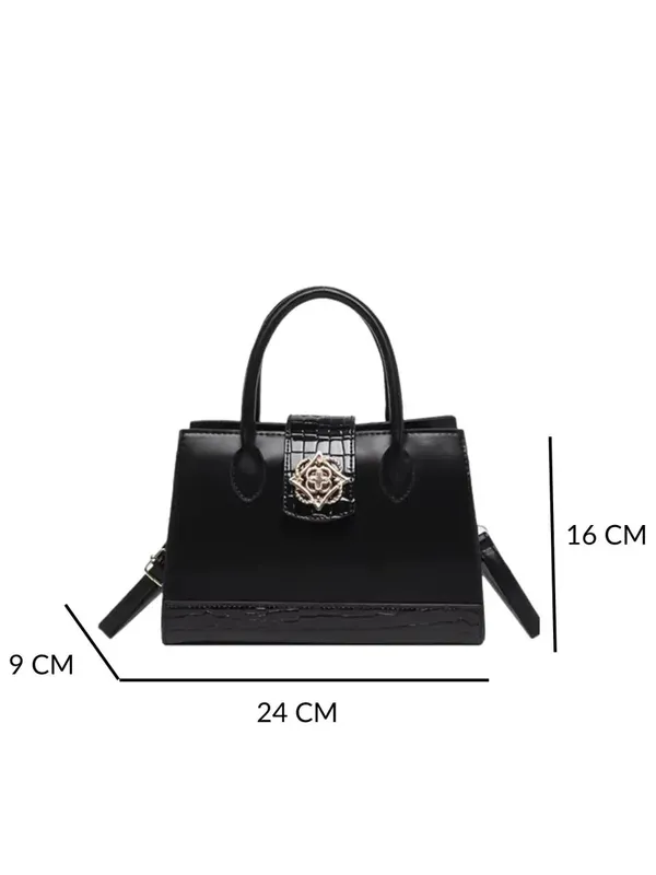 Biege_Pu_Leather_Zara_Daily_Handbag_For_Women