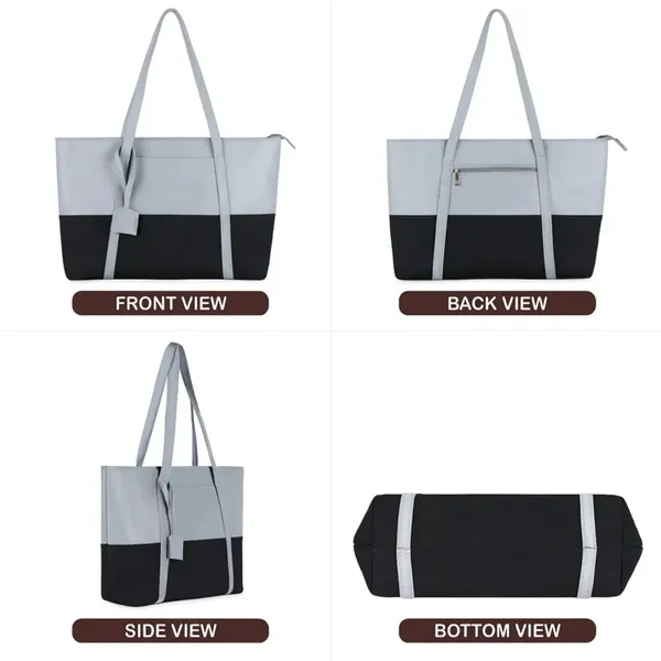 Light_Blue_Pu_Leather_Vienna_Luxury_Handbag_For_Women