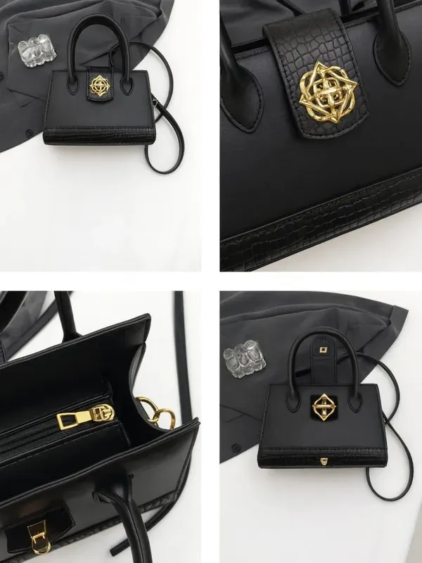 Black_Pu_Leather_Milano_Carry_Handbag_For_Women