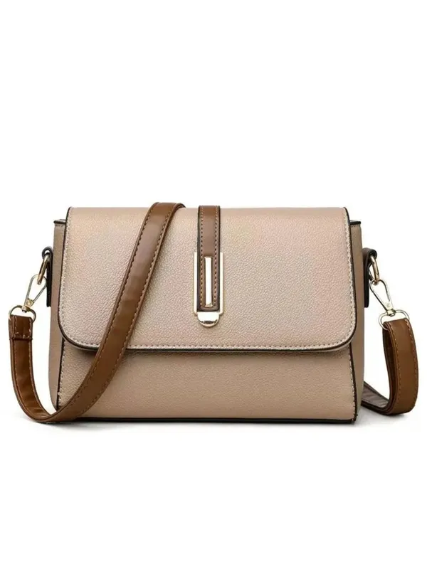 Light_Beige_Pu_Leather_Bella_Tote_Handbag_For_Women