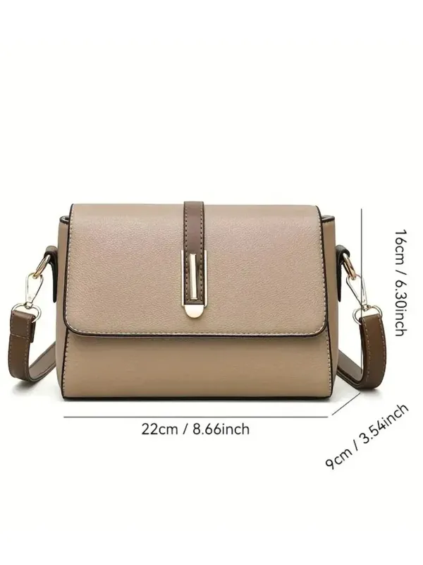 Light_Beige_Pu_Leather_Bella_Tote_Handbag_For_Women