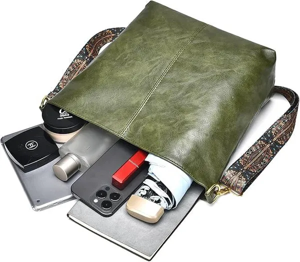 Green_Pu_Leather_Elena_Luxury_Handbag_For_Women