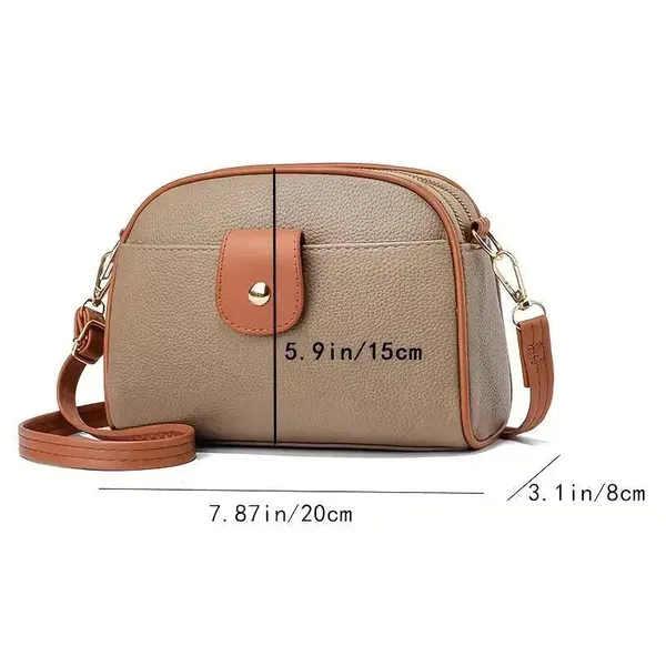 Blue_Pu_Leather_Aurora_Satchel_Handbag_For_Women