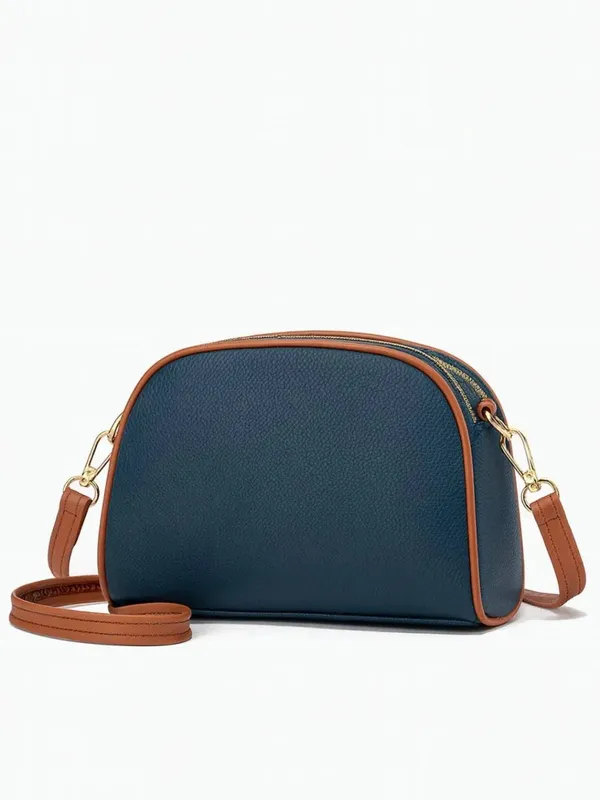 Blue_Pu_Leather_Aurora_Satchel_Handbag_For_Women