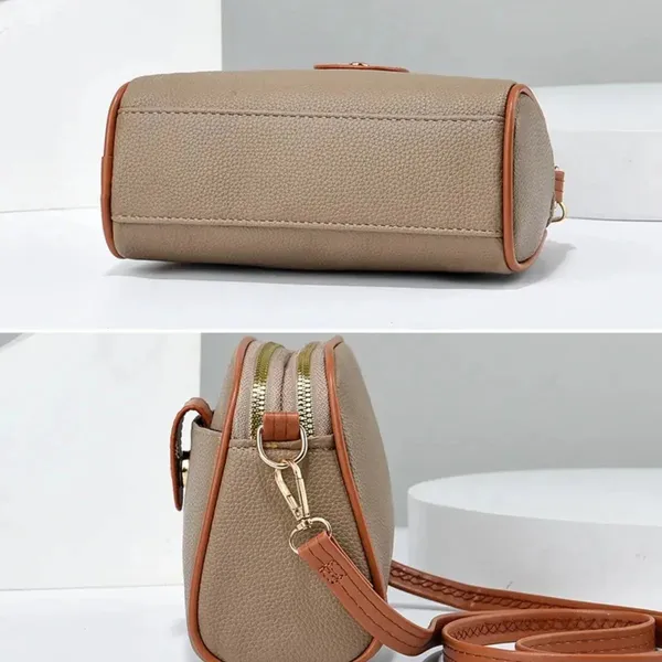 Khakhi_Pu_Leather_Paris_Mini_Handbag_For_Women