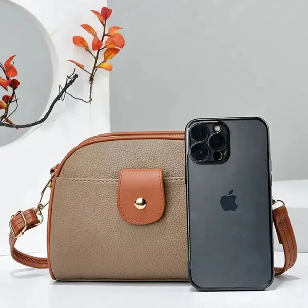 Khakhi_Pu_Leather_Paris_Mini_Handbag_For_Women