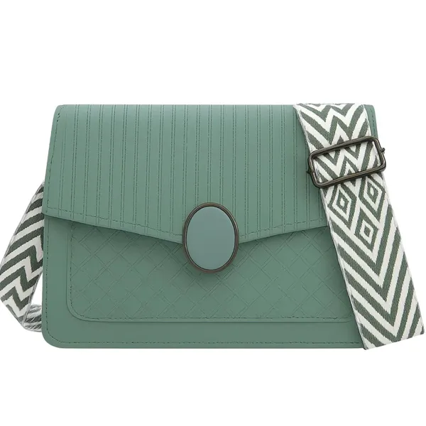 Green_Pu_Leather_Zara_Shoulder_Handbag_For_Women