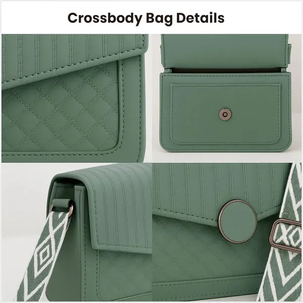 Green_Pu_Leather_Zara_Shoulder_Handbag_For_Women