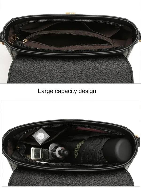 Black_Pu_Leather_Elena_City_Handbag_For_Women