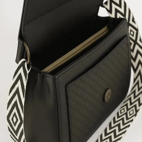 Black_Pu_Leather_Valencia_Elegant_Handbag_For_Women