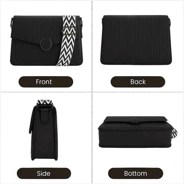 Black_Pu_Leather_Valencia_Elegant_Handbag_For_Women