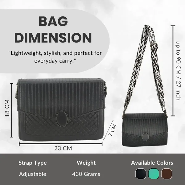 Black_Pu_Leather_Valencia_Elegant_Handbag_For_Women