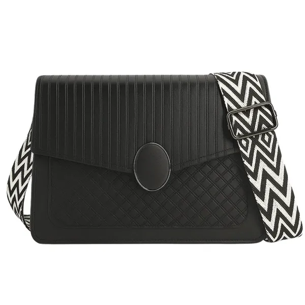 Black_Pu_Leather_Valencia_Elegant_Handbag_For_Women