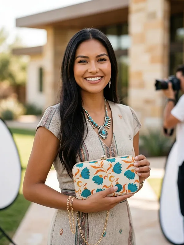Floral_Print_Box_Clutch_Women's_Elegant_with_Crystal-Embellished_Clasp_and_Detachable_Gold_Chain_Strap