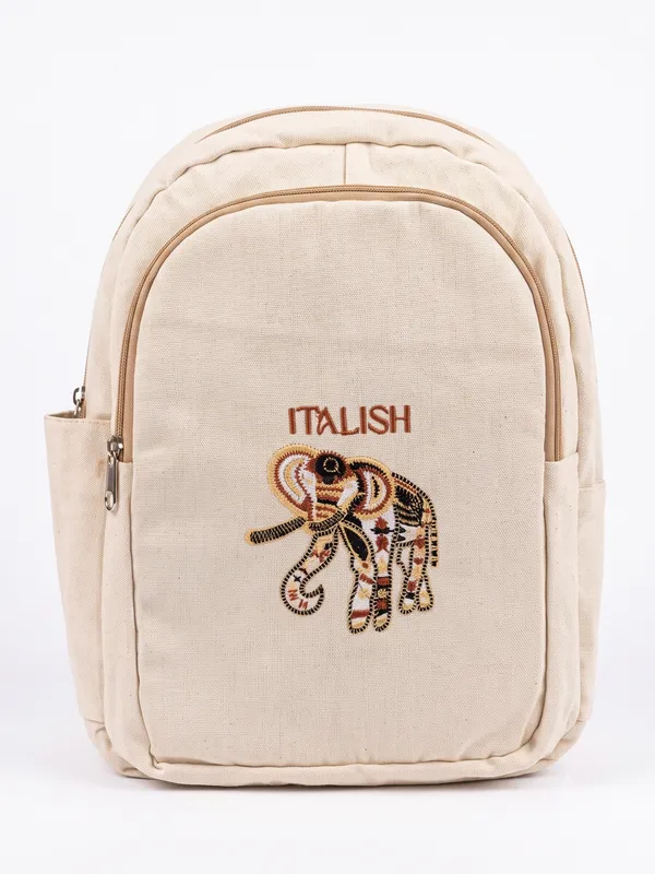 Ethnic_Elephant_Embroidered_Casual__College_Backpack_&_Travel_Daypack