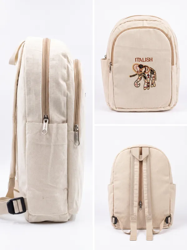Ethnic_Elephant_Embroidered_Casual__College_Backpack_&_Travel_Daypack