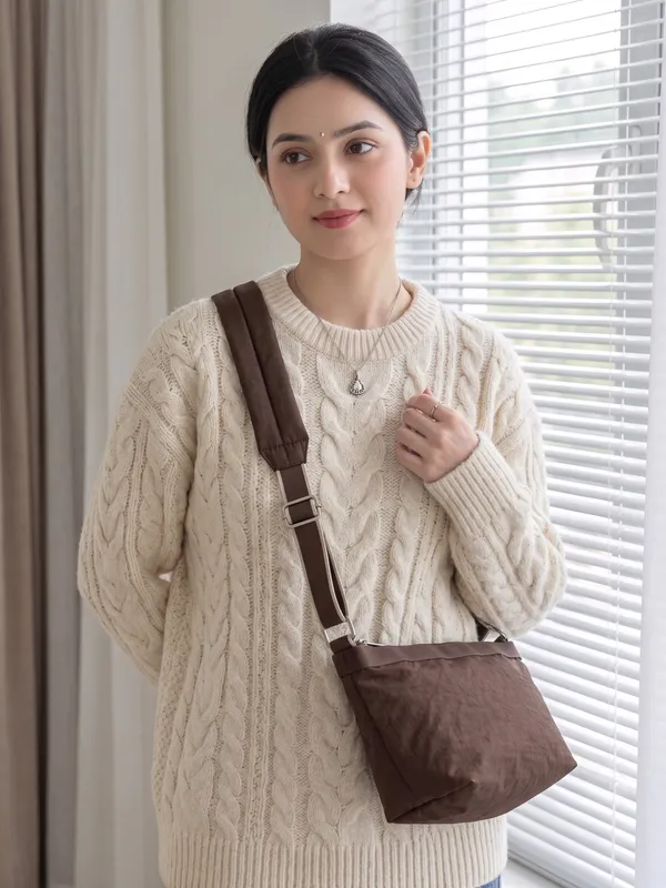 Minimalist_Coffee_Crossbody_Bag_Sling_&_Nylon_Shoulder_Bag