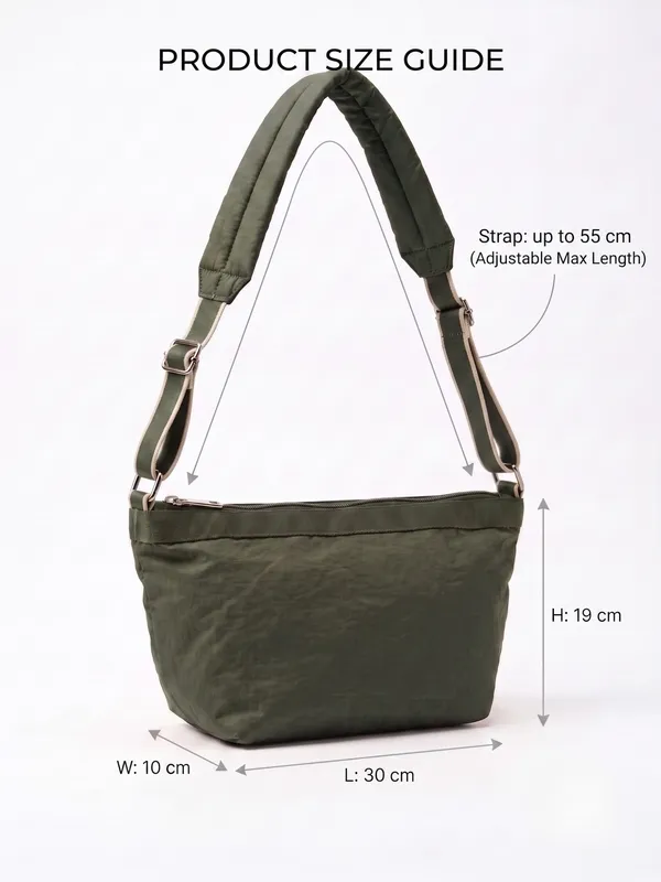 Minimalist_Dark_Green_Crossbody_Bag_Sling_&_Nylon_Shoulder_Bag