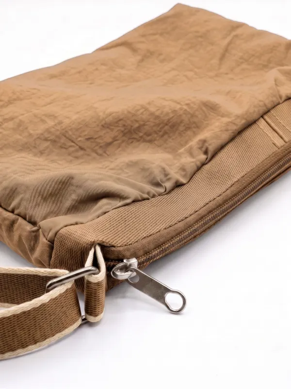 Minimalist_Dusty_Brown_Crossbody_Bag_Sling_&_Nylon_Shoulder_Bag