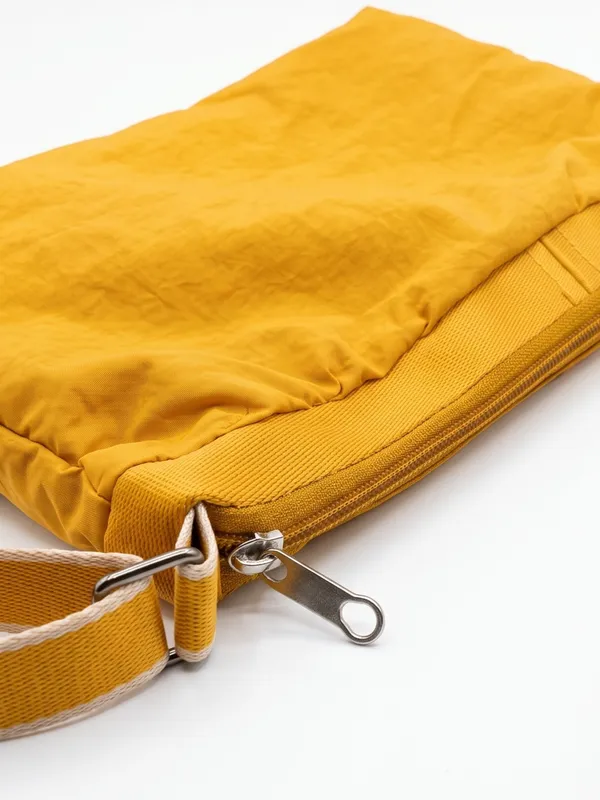 Minimalist_Mustard_Yellow_Crossbody_Bag_Sling_&_Nylon_Shoulder_Bag
