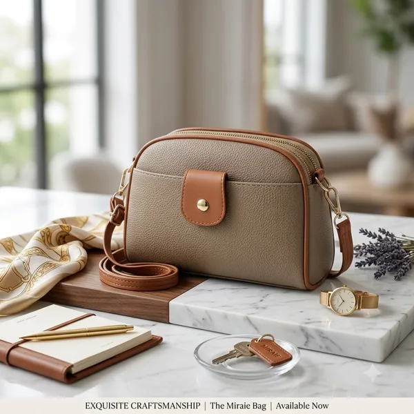 Khakhi_Pu_Leather_Paris_Mini_Handbag_For_Women