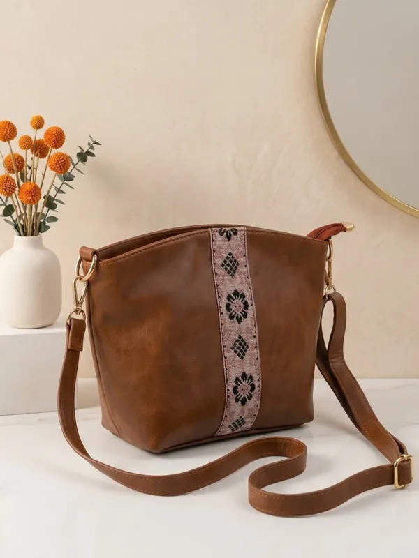Brown_Boho_Embroidered_PU_Leather_Sling_Crossbody_Bag_for_Women