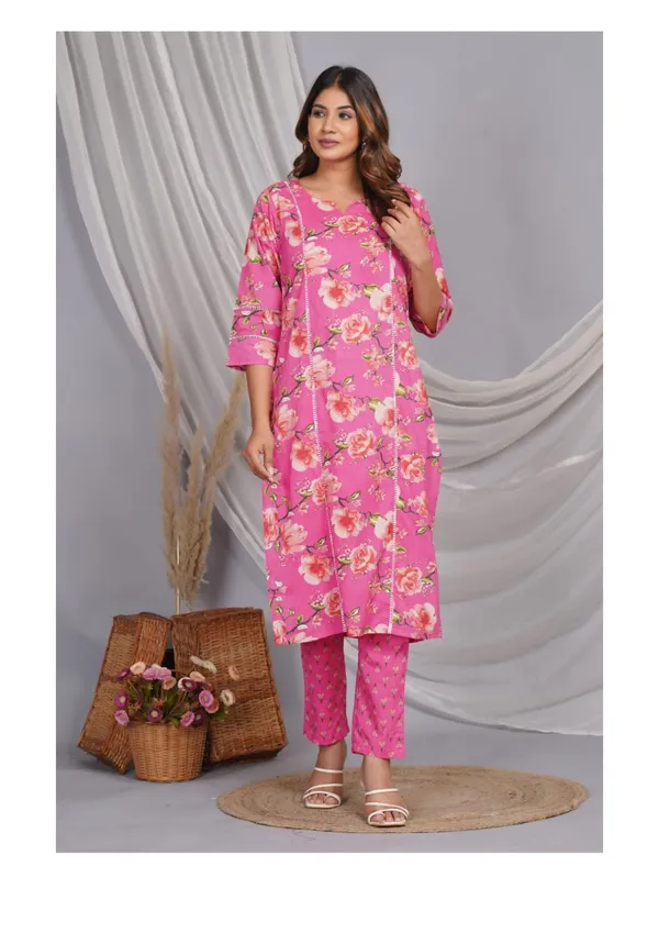 Floral_Pink_Kurti
