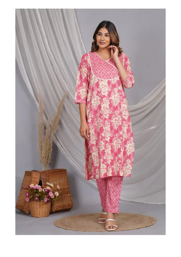 Pink_Kurti_Set
