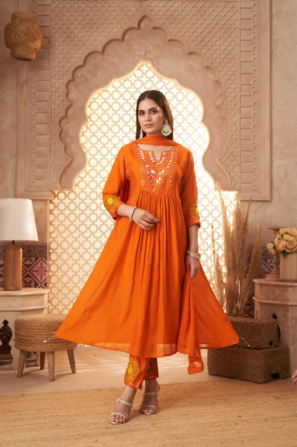 Sunset_Radiance_Anarkali_Set