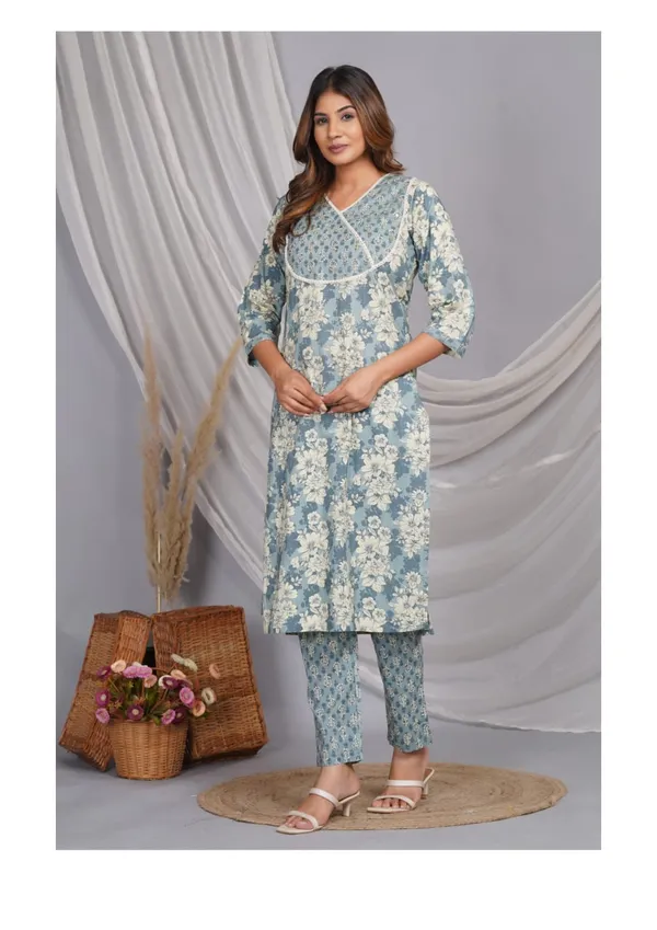 Blue_Kurti_Set