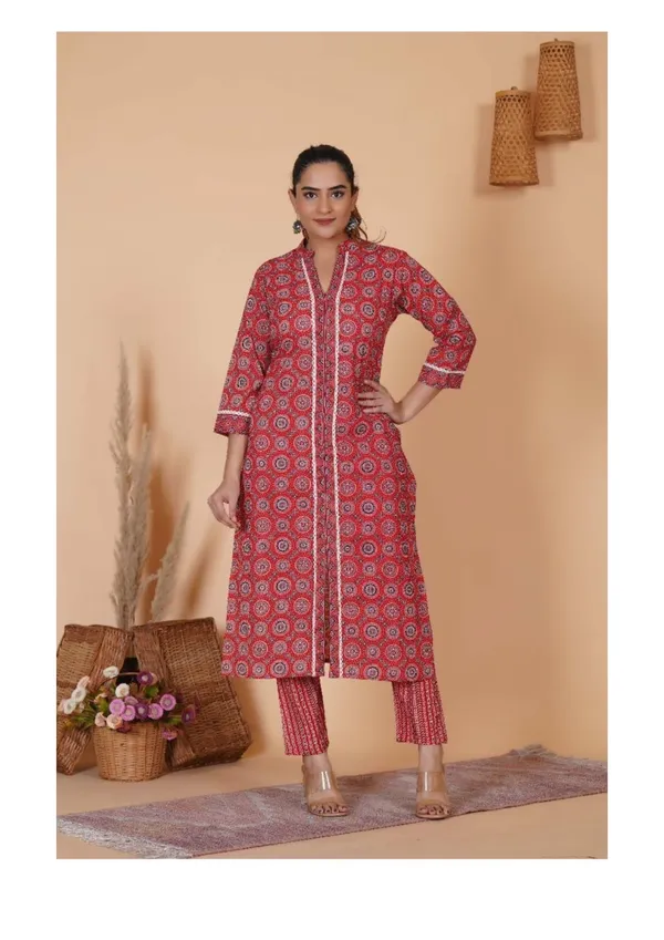 Maroon_Muse_Kurti
