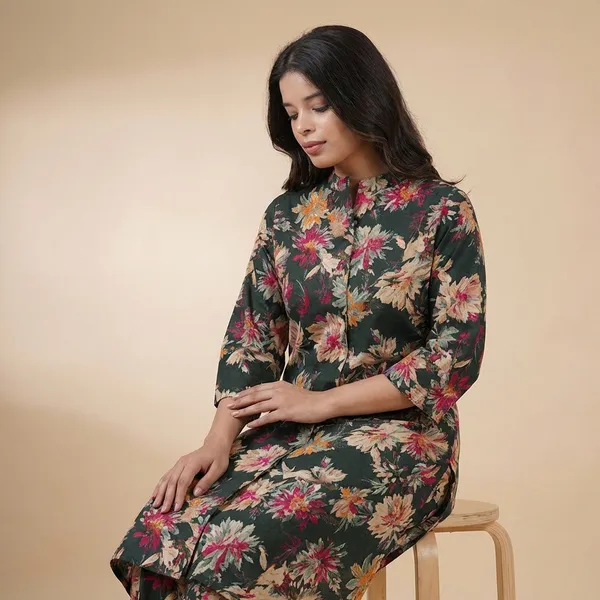 Green_Cotton_Floral_Printed_Co-Ord_Set_For_Women