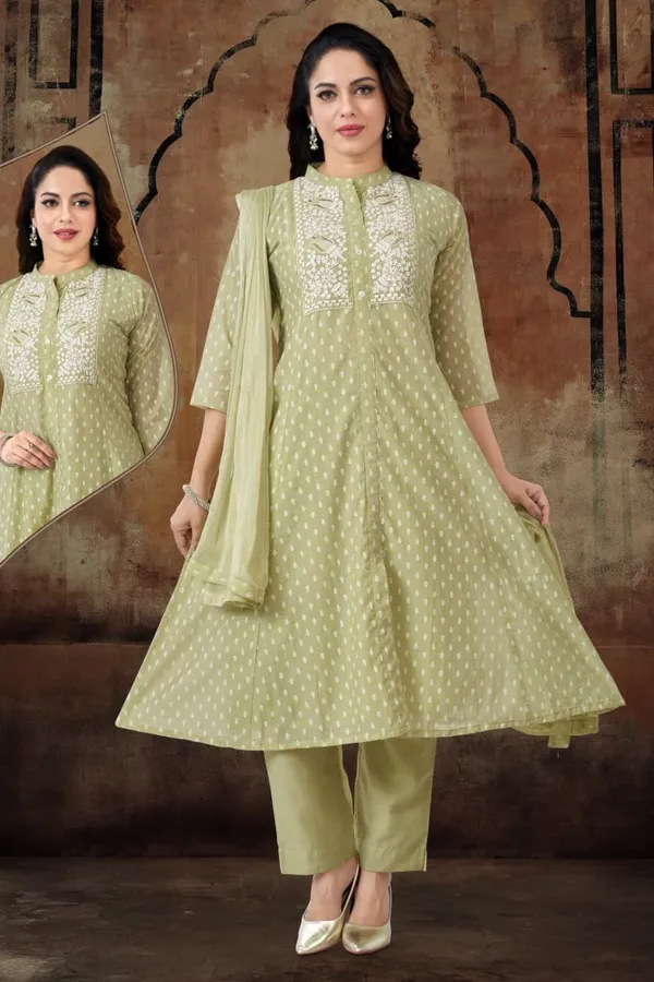 Olive_Grace_Flared_Set