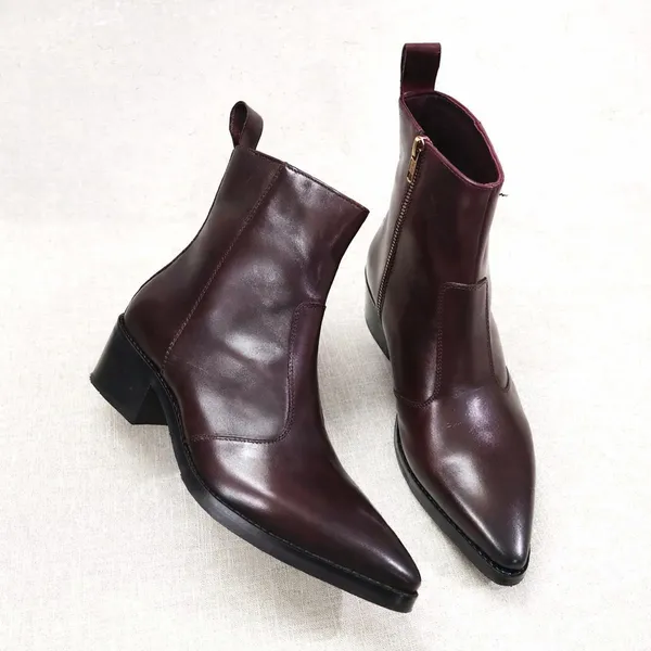 Brogan_Boots_Wine_Crest
