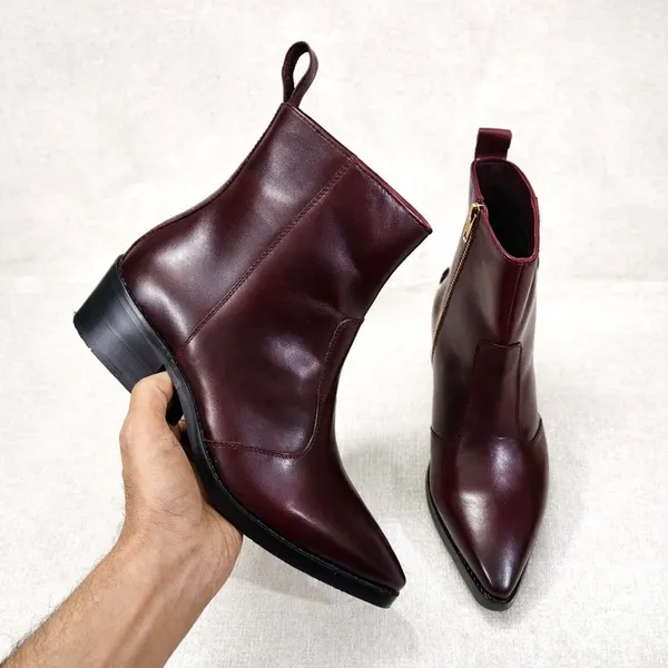 Brogan_Boots_Wine_Crest